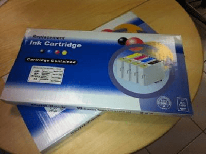 10 Cartucce Compatibili T0711-712-713-714 (4x black+6 color)