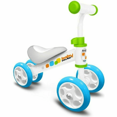 BigBuy Kids Cavalcabili My First Draisian Trailer Trattore