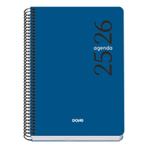 DOHE 52072-25 Diario Diario scolastico 2025 - 2026 DOHE Agenda DOHE