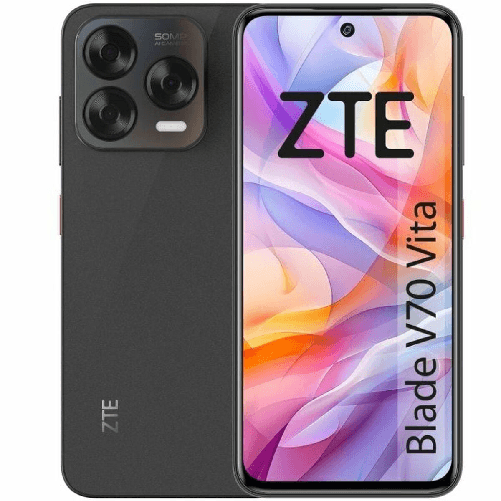 ZTE Smartphone ZTE Blade V70 Vita Octa Core 8 GB RAM 256 GB Grigio 6,7" 75"