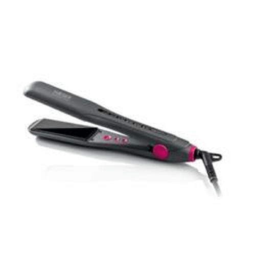 Haeger HS-35B.006A messa in piega Piastra per capelli Caldo Nero, Rosa 230 W 2,5 m Haeger Piastra di Ceramica per Capelli Haeger HS-35B.006A Nero