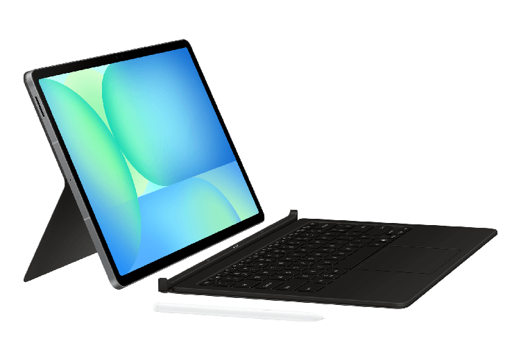 Samsung Galaxy Tab S10 FE+ Book Cover Keyboard — AI Key