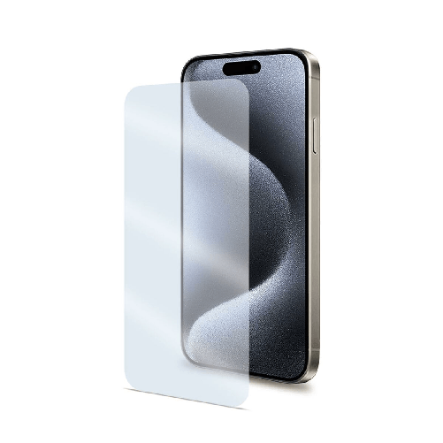 Celly Protettore Schermo per Cellulare Celly EASY1054SP iPhone 15 Pro