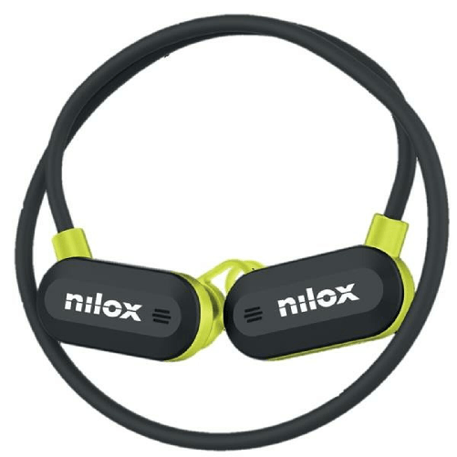 Nilox Auricolari Bluetooth Nilox NXTWAIRTUNESBK