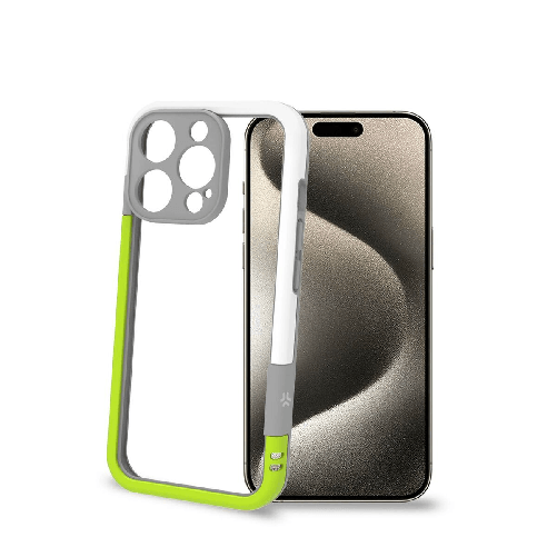 Celly Custodia per Cellulare Celly IPHONE 16 PRO Bianco