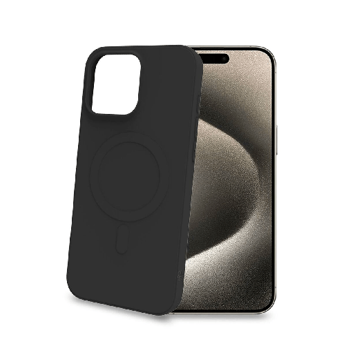 Celly Custodia per Cellulare Celly IPHONE 16 PROMAX Nero Apple