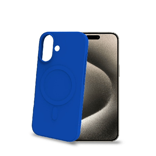 Celly Custodia per Cellulare Celly IPHONE 16 Nero