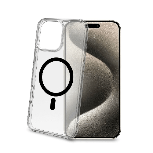 Celly Custodia per Cellulare Celly IPHONE 16 PRO MAX Trasparente