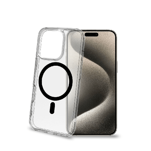 Celly Custodia per Cellulare Celly IPHONE 16 PRO Trasparente