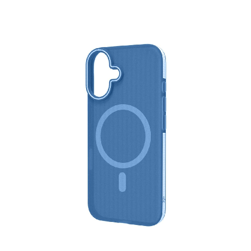 Celly Custodia per Cellulare Celly iPhone 16 Nero