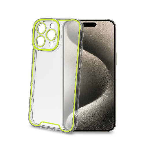 Celly Custodia per Cellulare Celly IPHONE 16 PRO MAX Trasparente