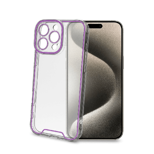 Celly Custodia per Cellulare Celly iPhone 16 Pro Max Trasparente