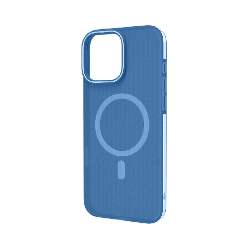 Celly MagSuit per iPhone 16 Pro Max Blu