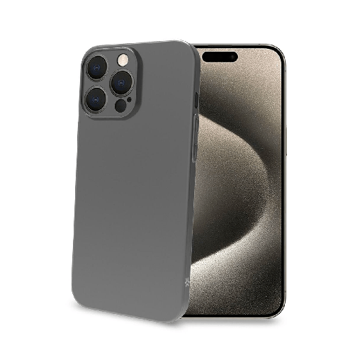 Celly Custodia per Cellulare Celly iPhone 16 Pro Max Nero