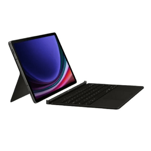Samsung Tastiera Samsung EF-DX725BBEGES Nero Qwerty in Spagnolo