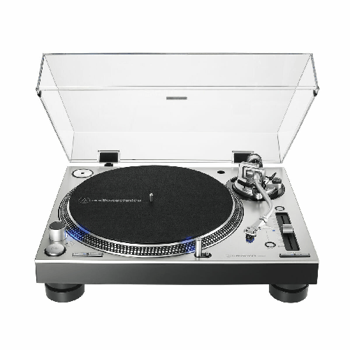 Audio-Technica Iberia Giradischi Audio-Technica Iberia AT-LP140XP Argentato