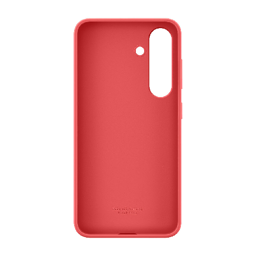 Samsung Custodia per Cellulare Samsung GALAXY S25 Rosso Galaxy S24
