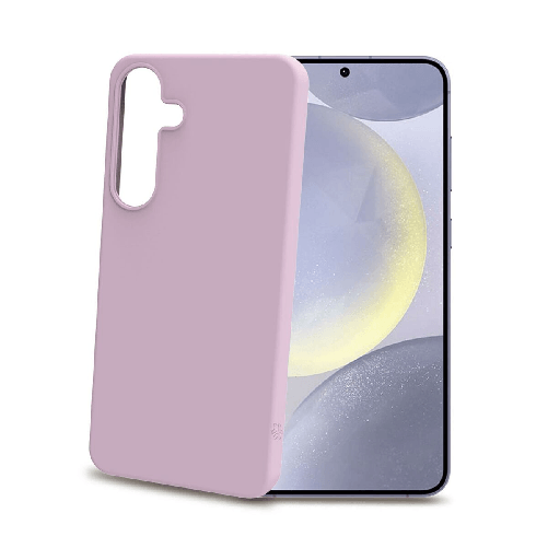 Celly Custodia per Cellulare Celly Galaxy S25+ Rosa