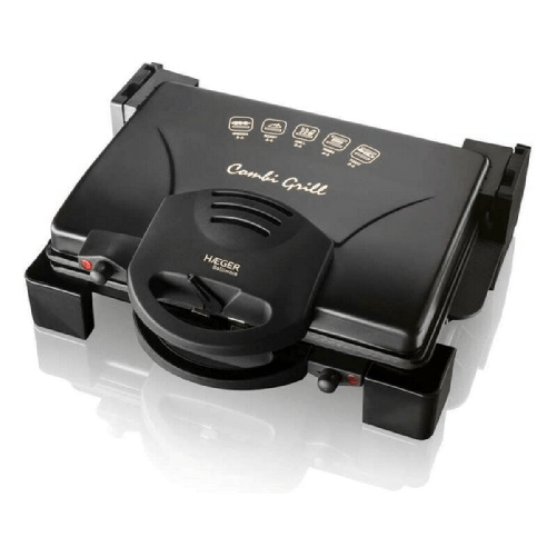 Haeger Grill Haeger GR-190.008A 1900W Nero Acciaio inossidabile
