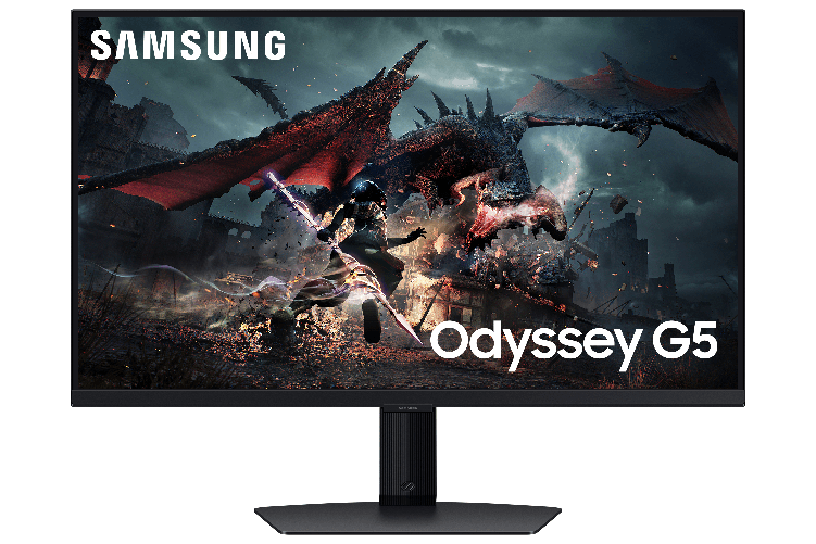 Samsung G50D Monitor PC 68,6 cm (27") 2560 x 1440 Pixel Quad HD LED Nero