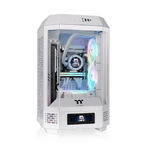 THERMALTAKE Case computer desktop ATX THERMALTAKE The Tower 250 Snow