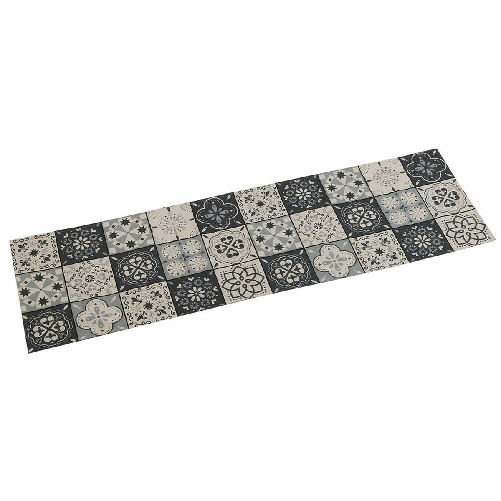 Versa Runner da Tavolo Versa Mozaic Grigio Poliestere (44,5 x 0,5 x 154 cm)
