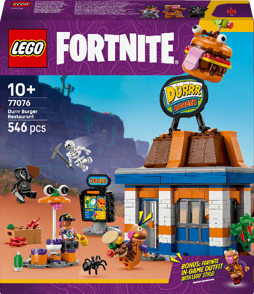 Lego Ristorante di Durrr Burger - Lego Fortnite 77076 LEGO Fortnite Ristorante di Durrr Burger