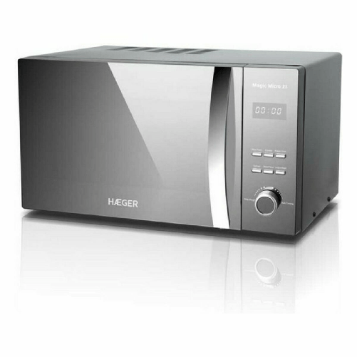 Haeger Microonde con Grill Haeger MW-80B.008A Grigio 800W