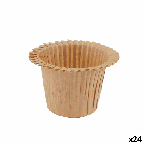 Algon Stampo da Forno Algon 4,5 x 5 cm (40 Pezzi) (24 Unità)