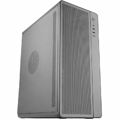 Tacens Case computer desktop ATX Tacens 2AERO Nero