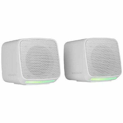 Mars Gaming MSPRO Altoparlante portatile stereo Bianco 10 W Mars Gaming Altoparlanti PC Mars Gaming MS-PRO Bianco 4 W