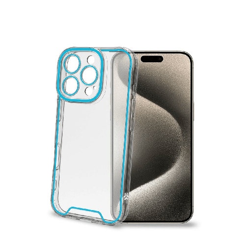 Celly Custodia per Cellulare Celly IPHONE 16 PRO Trasparente