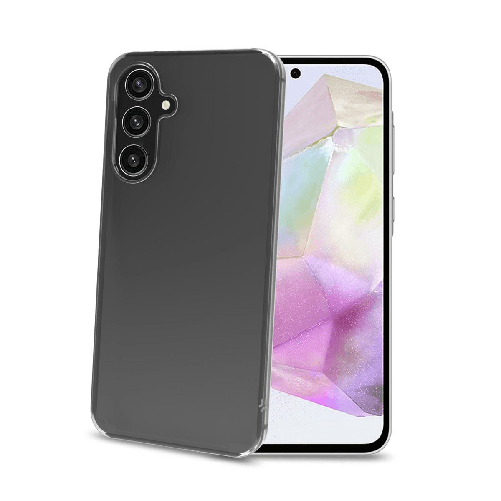 Celly Custodia per Cellulare Celly Samsung Galaxy A36 5G Trasparente