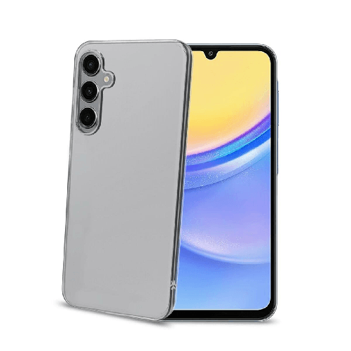 Celly Custodia per Cellulare Celly Galaxy A16 Trasparente