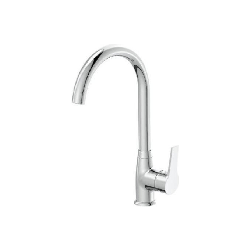 Idro Bric Hellis Miscelatore monocomando con bocca alta orientabile 360° Cromo lucido SCARUB1018CR