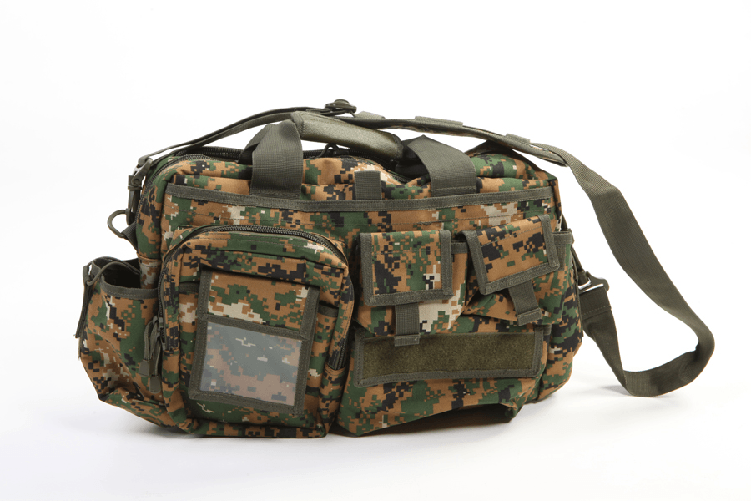 FRATELLIDITALIA Borsa computer tablet valigia militare porta notebook marpat multicam pc Colore Marpat