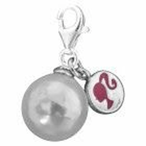 Thomas Sabo Charm da Donna Thomas Sabo 0640-040-9 Bianco 25 mm