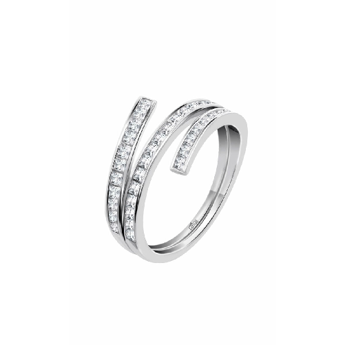 Anello Donna Lotus LP3731-3/112 12 Argentato
