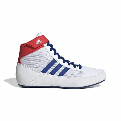Scarpe Arti Marziali Adidas Hvc Wrestling Bianco