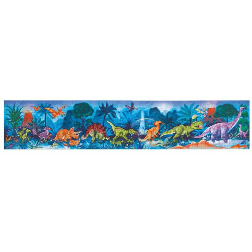 Hape Puzzle 3D Hape 150 x 30 cm 200 Pezzi Dinosauro