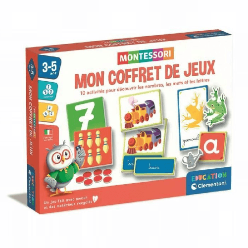 Clementoni 52802 giocattolo educativo Puzzle Clementoni Montessori