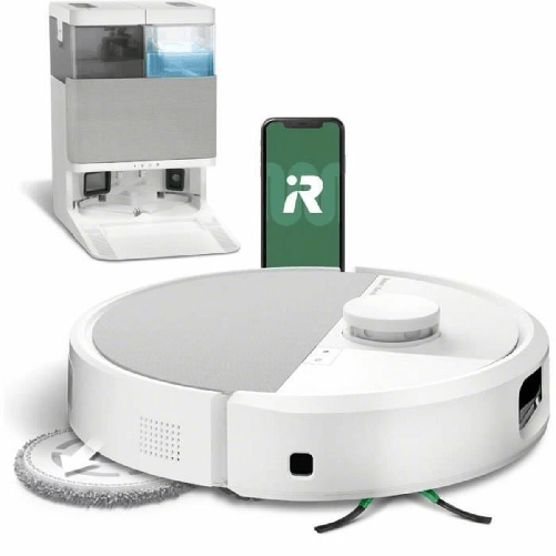 IRobot Robot Aspirapolvere iRobot Roomba Plus 505 Combo