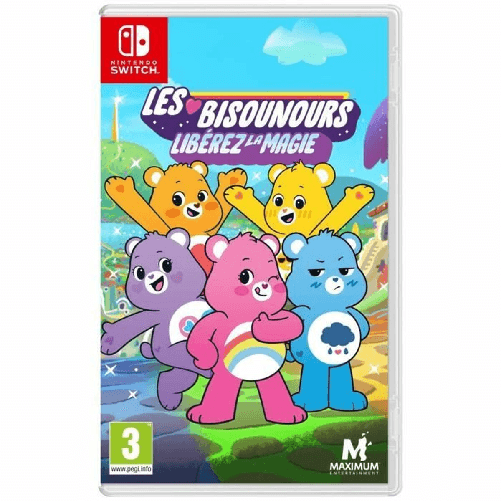 Just For Games Videogioco per Switch Just For Games Los Osos Cariñositos desatan la magia