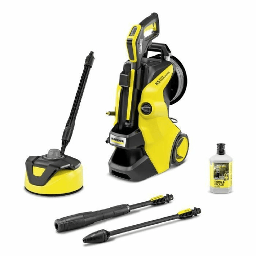 Karcher Kärcher K 5 Premium Power Contrrol Flex Home idropulitrice Compatta Elettrico 500 l/h Giallo Kärcher Idropulitrice Kärcher 5 Premium Power Con