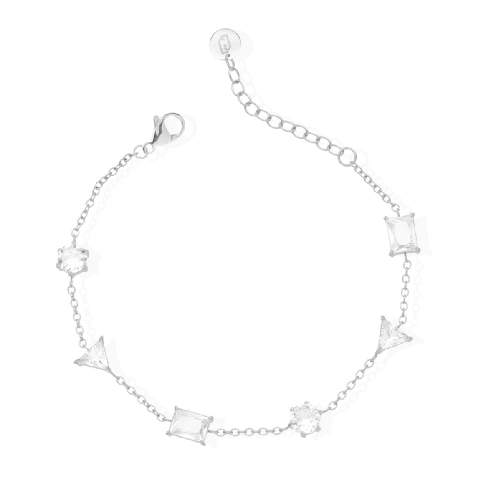 LIU JO Bracciale Donna LIU JO LJ2853 Argentato