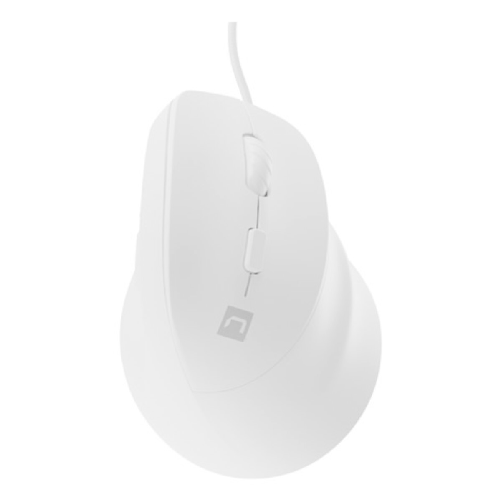 NATEC Crake 2 Pro mouse Universale Mano destra USB tipo A Ottico 12800 DPI Natec Mouse Natec NMY-2273 Bianco