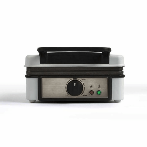 Livoo DOP206 piastra per waffle 2 waffle 1200 W Nero, Bianco Livoo Macchina da Waffle Livoo DOP206 1200 W