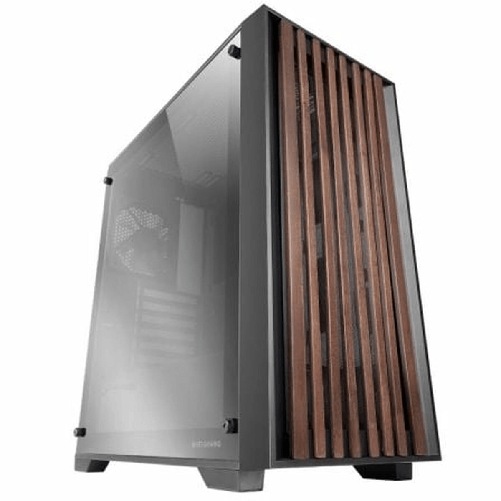 Mars Gaming Case computer desktop ATX Mars Gaming MCWOODDC Nero