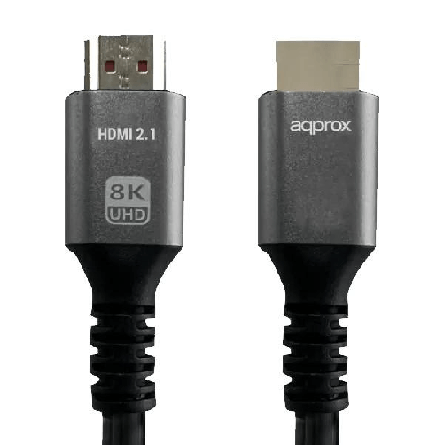 Cavo HDMI 2.1 maschio/maschio approssimativo - Supporta risoluzione 8K - Lunghezza 2 m