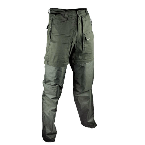 Fratelliditalia.org Pantalone pantaloni antivipera caccia deserto sportivo uomo sganciabile foderato